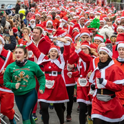 Corrida de Noël d'Issy-les-Moulineaux