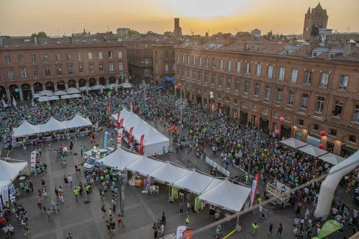 Corrida p&eacute;destre de Toulouse 