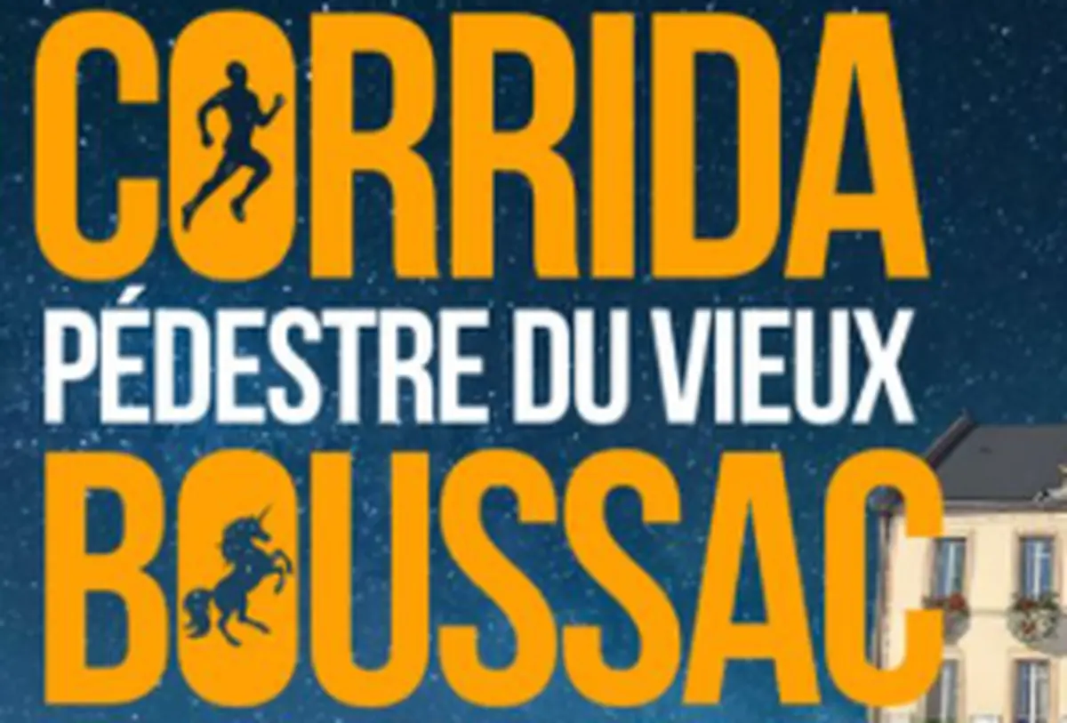Corrida pédestre du vieux Boussac