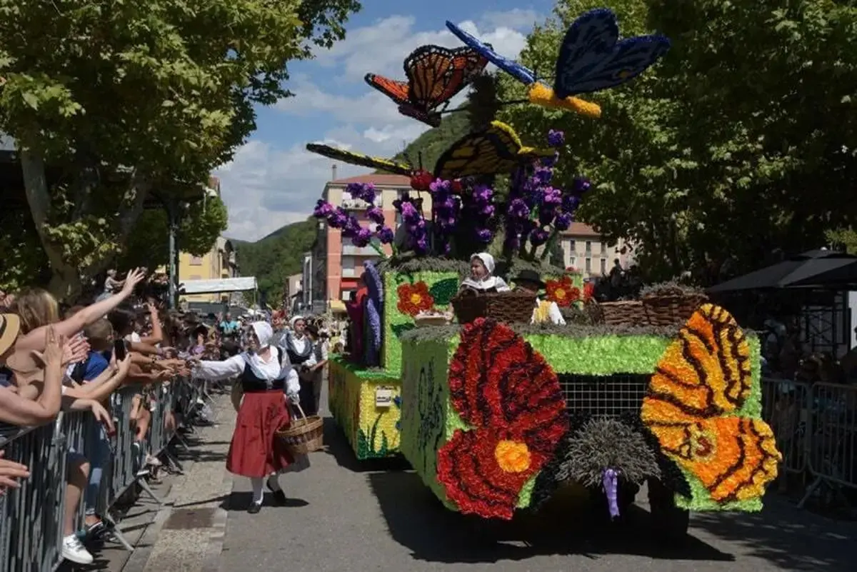 Corso de la Lavande 2026 à Digne-les-Bains