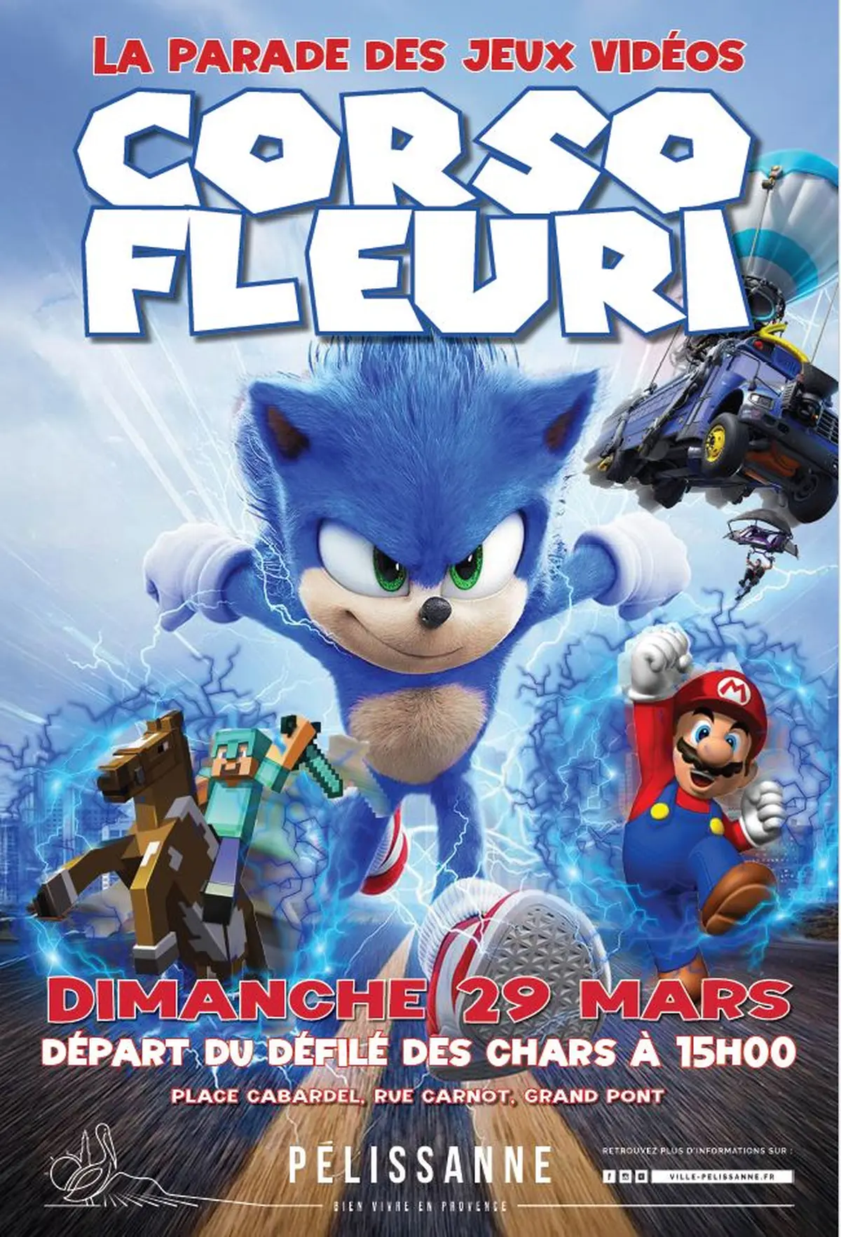 Corso Fleuri 2026 : La Parade des jeux vidéos