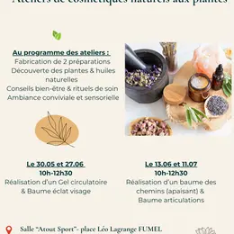 Cosmétiques naturels