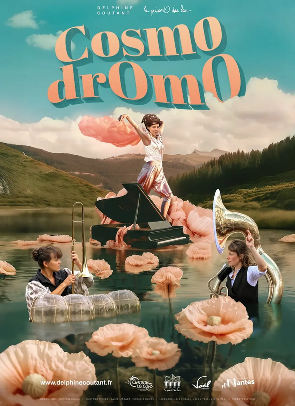 COsmOdrOmO le pianO du lac