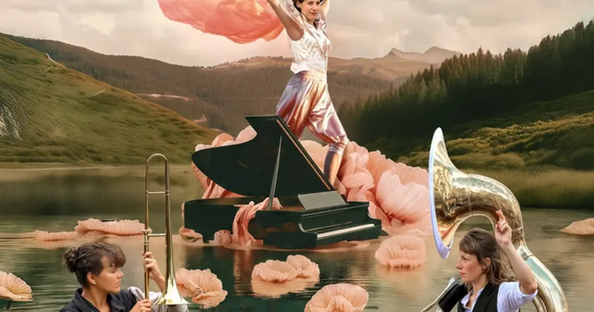 COsmOdrOmO le pianO du lac