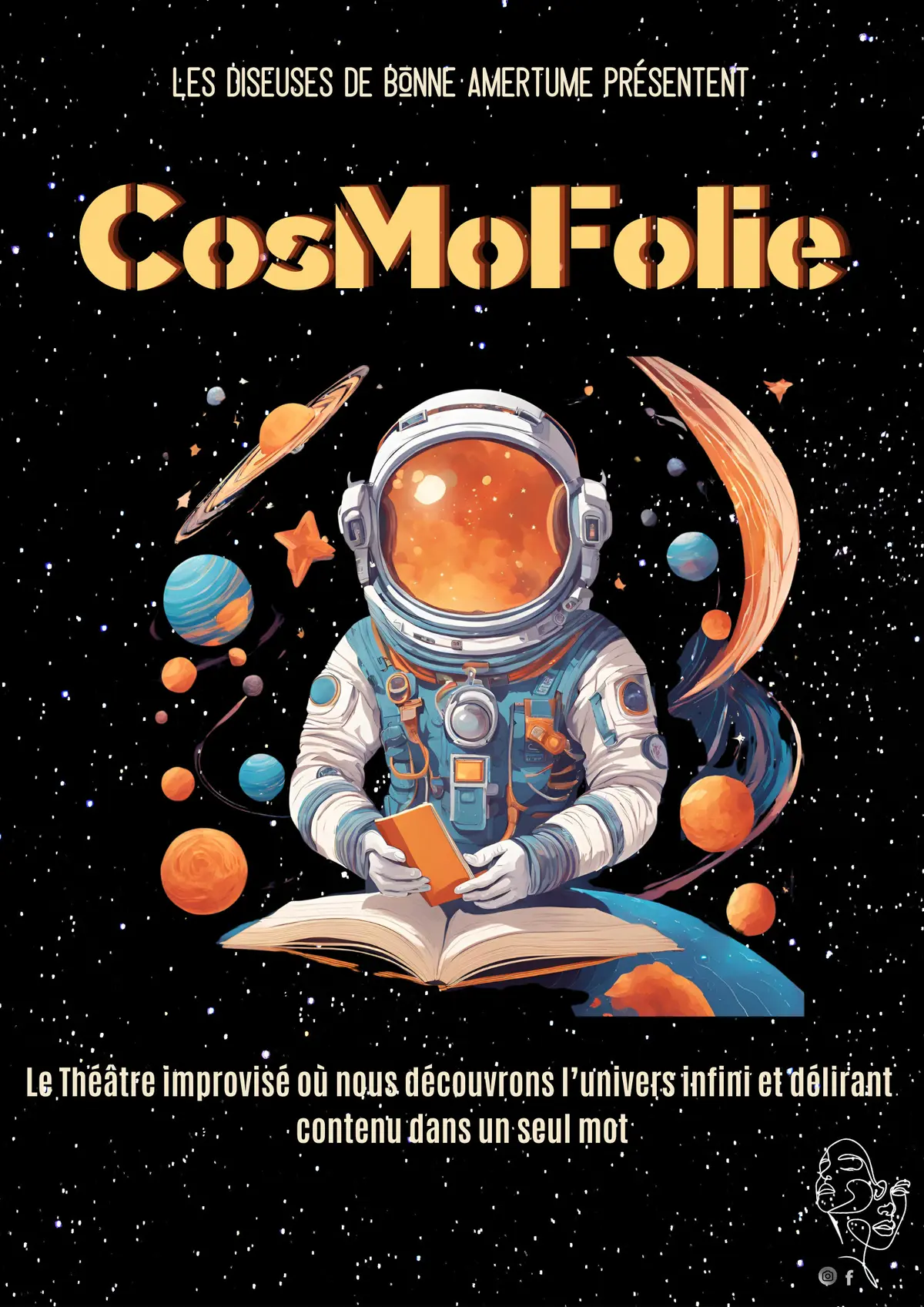 Cosmofolie : Un Mot, Mille Univers ️