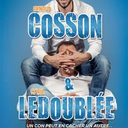 Cosson & Ledoublée dans Un con peut en cacher un autre