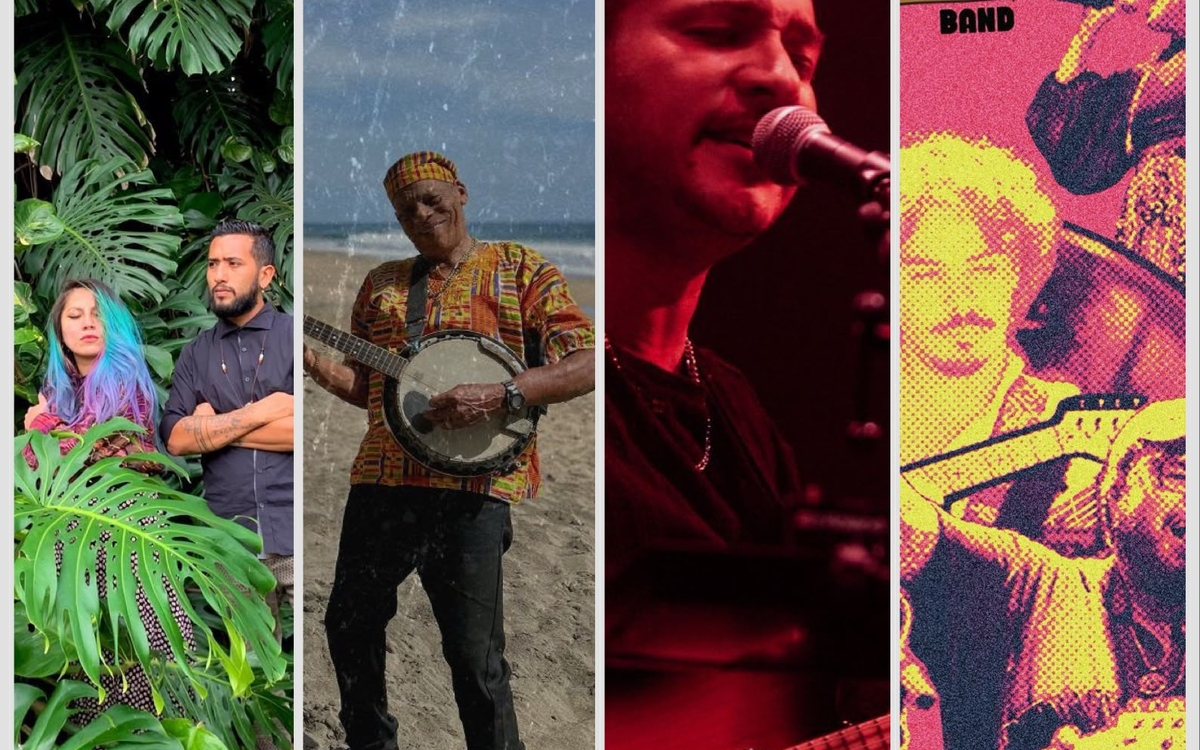 Musiciens du Costa Rica Music Fest 2026