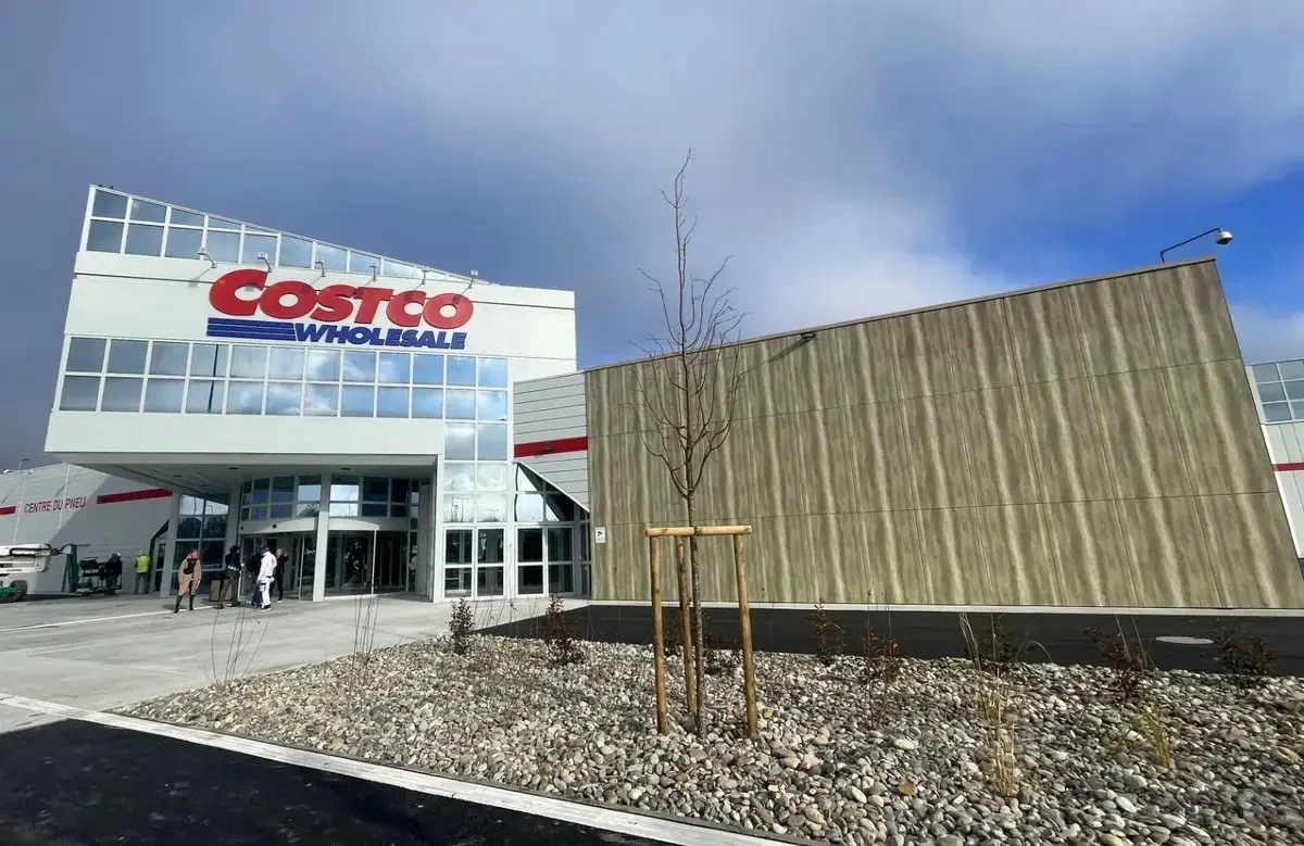 Magasin Costco de Mulhouse