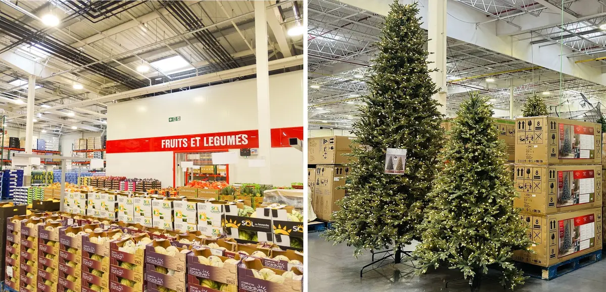 Alimentaire ou non, vous trouverez de tout chez Costco