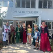 Costumes et maquillage pour enfants (association Angel)