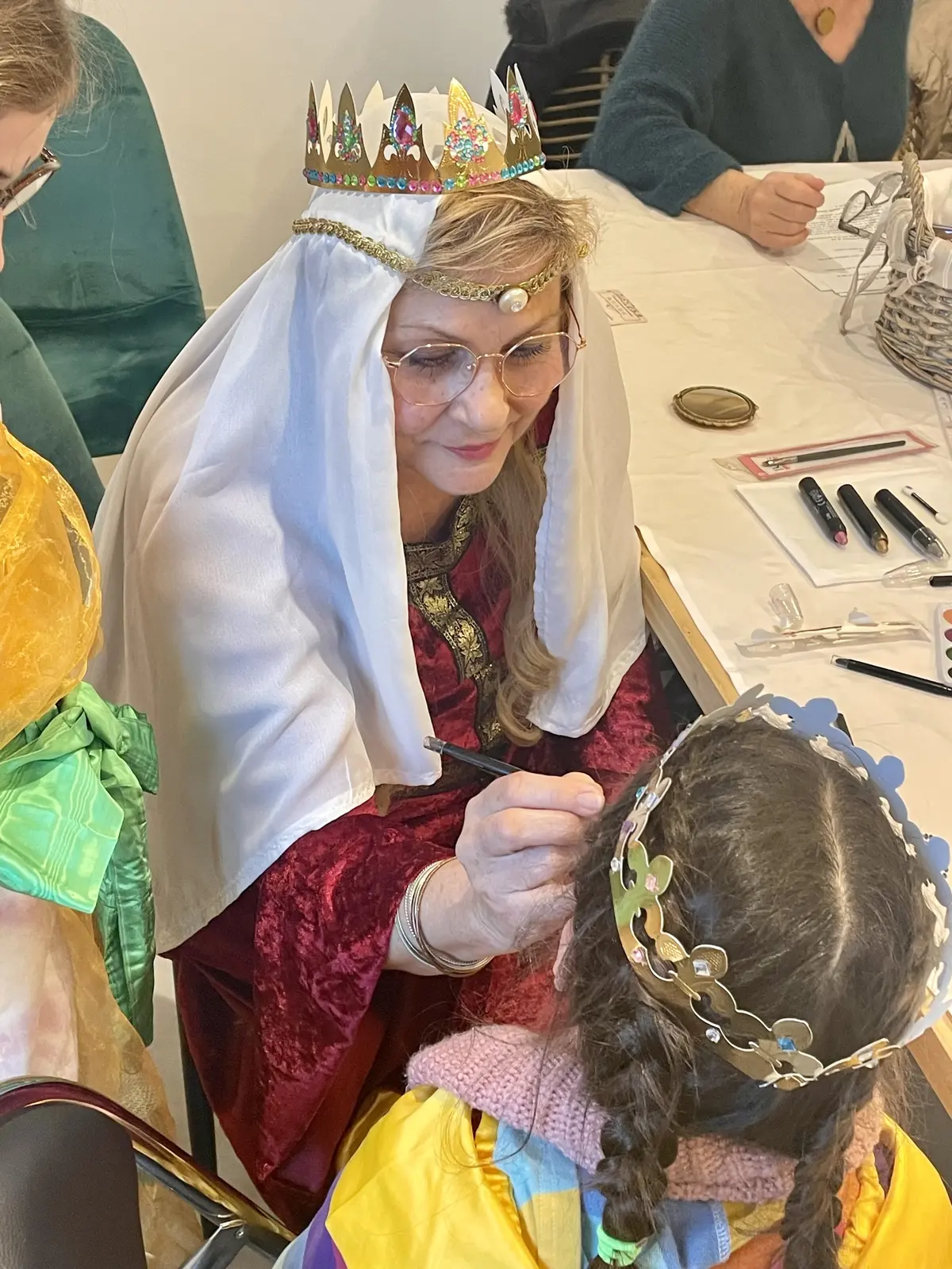 Costumes et maquillage pour enfants, spécial Halloween
