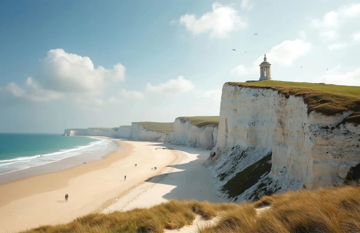  Cap Blanc Nez.... sur la C&ocirc;te d'Opale