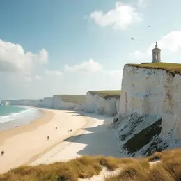 Côte d'Opale : 8 étapes pour découvrir bunkers secrets, canons géants et plages de la Seconde Guerre mondiale