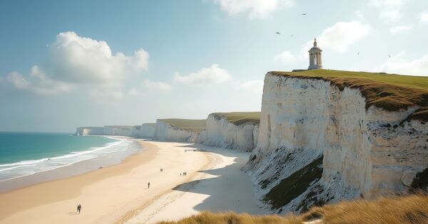 C&ocirc;te d'Opale : 8 &eacute;tapes pour d&eacute;couvrir bunkers secrets, canons g&eacute;ants et plages de la Seconde Guerre mondiale