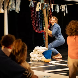 « COU ERTURE » de Pauline Valentin – MA compagnie
