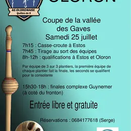Cou^pe de la Vallée des Gaves- Quilles de 9