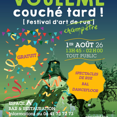 Couché tard !
