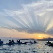 Coucher de soleil en kayak à Abbartello en Corse (20)