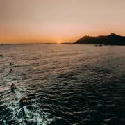 Coucher du soleil sur les Sanguinaires en jet ski à Ajaccio (20)