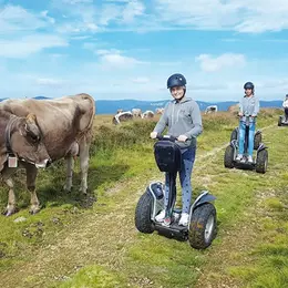 Escapade au Markstein... à gyropode !