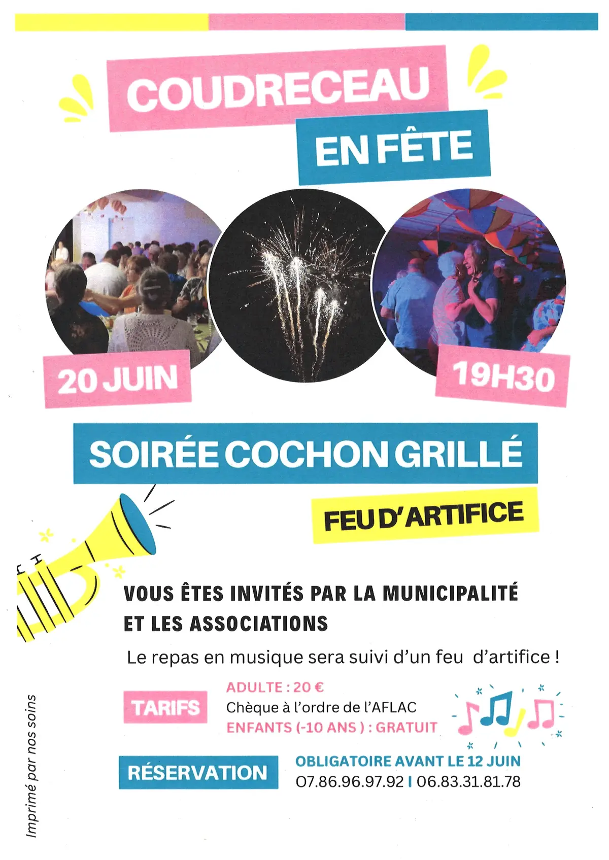 Coudreceau en fête