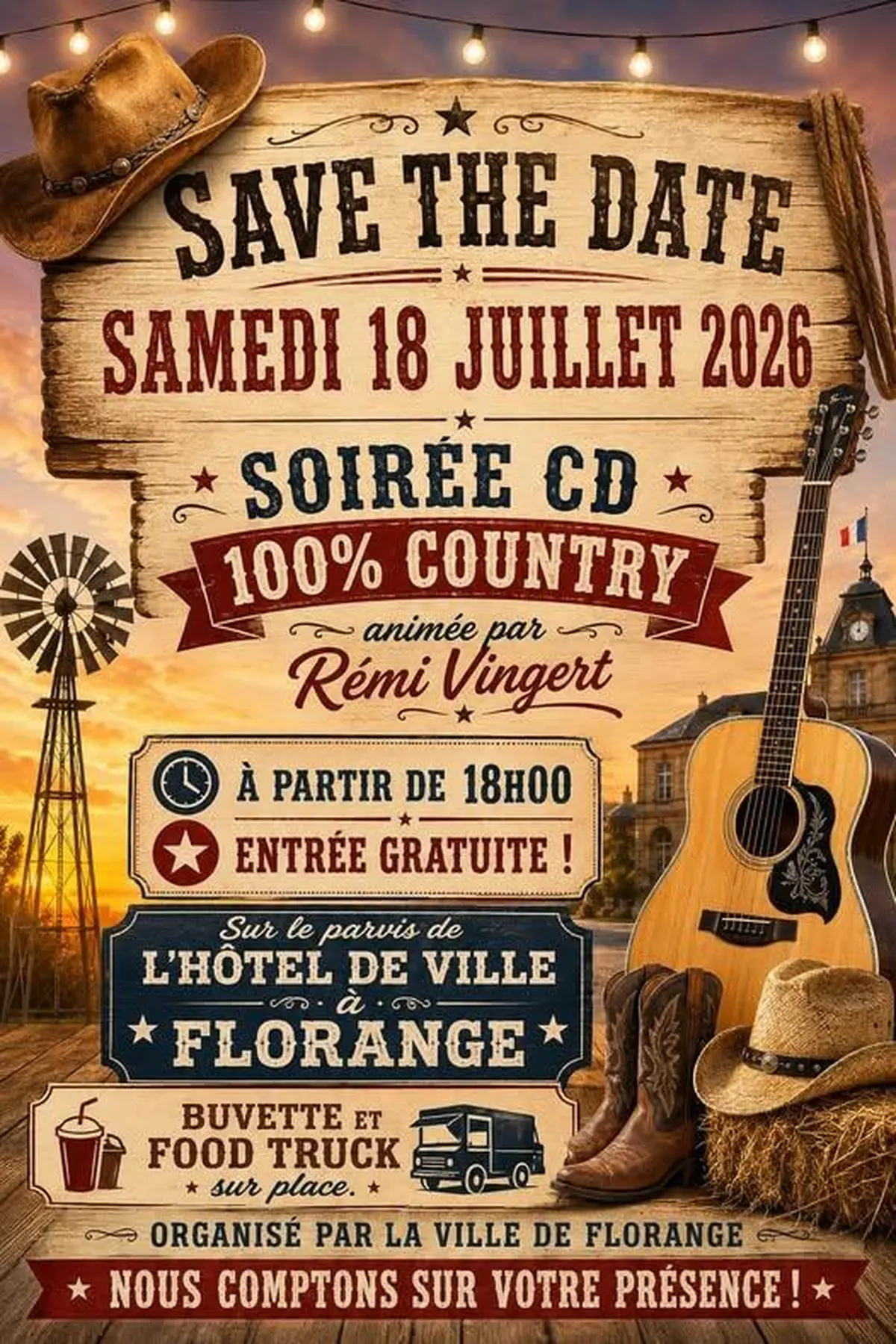 Country à Flo'
