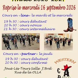 Country Dance Animation : Reprise des cours