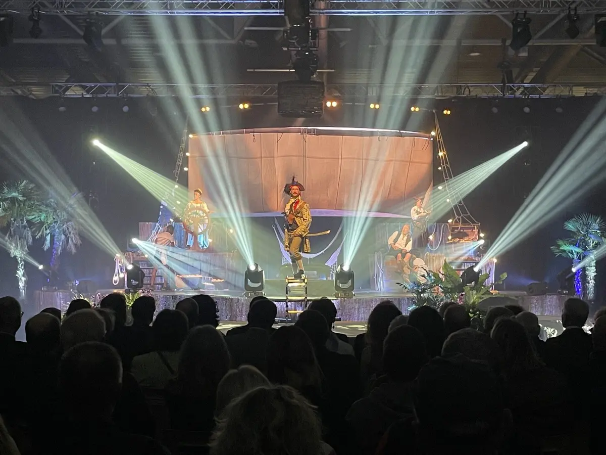 Un spectacle haut en couleur pour rythmer cette foire de Mulhouse