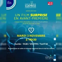 Coup de coeur surprise