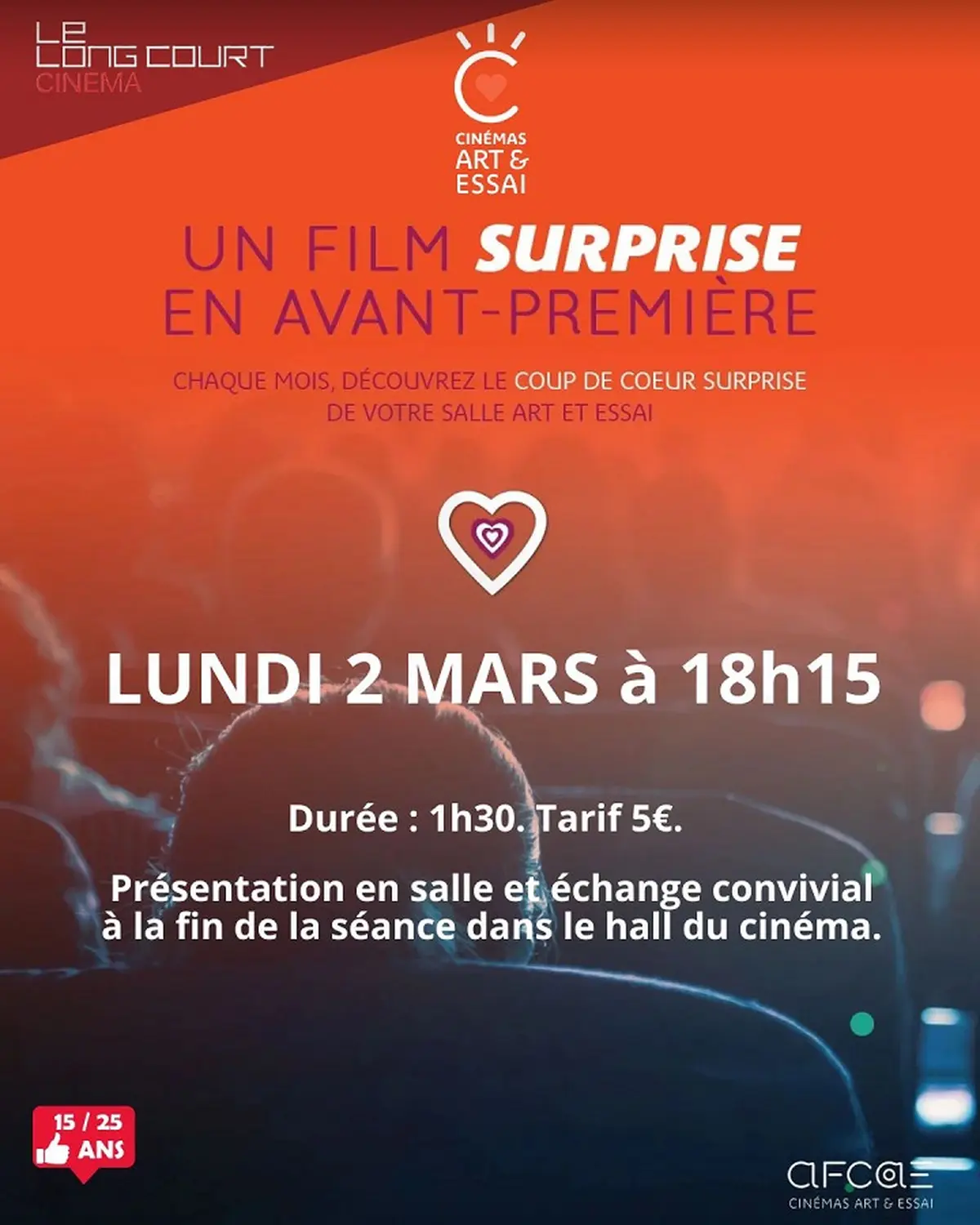 Coup de coeur surprise