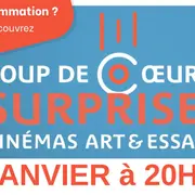 Coup de coeur surprise des Cinémas Art & Essai