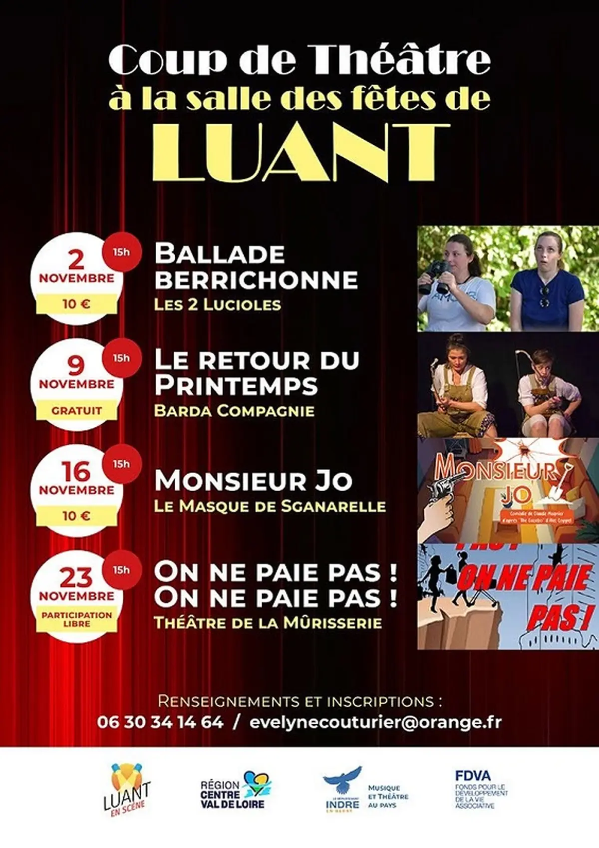 Coup de théâtre