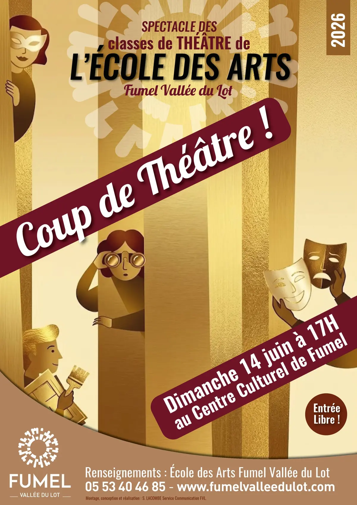 Coup de théâtre