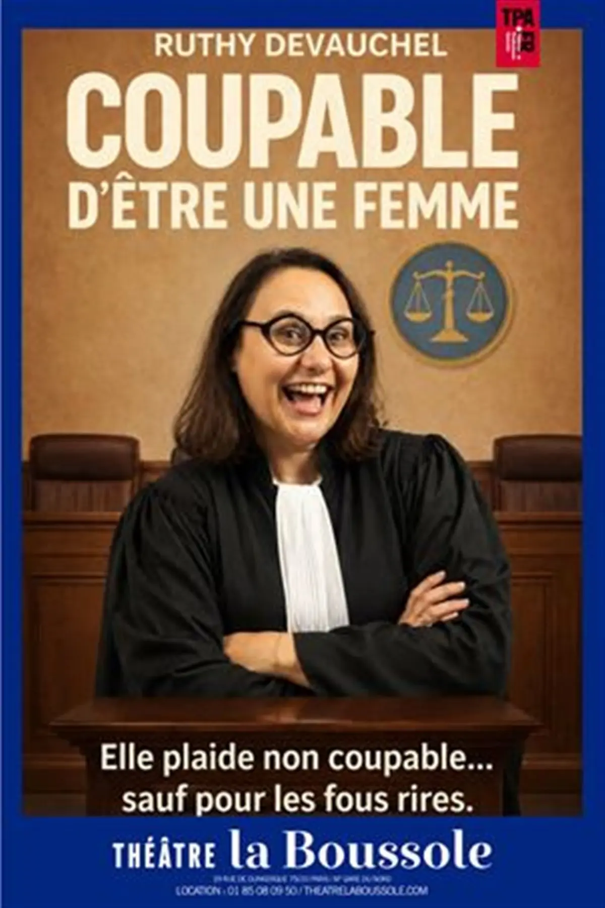 Coupable d'être une femme