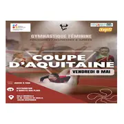 Coupe d'aquitaine de gymnastique féminine