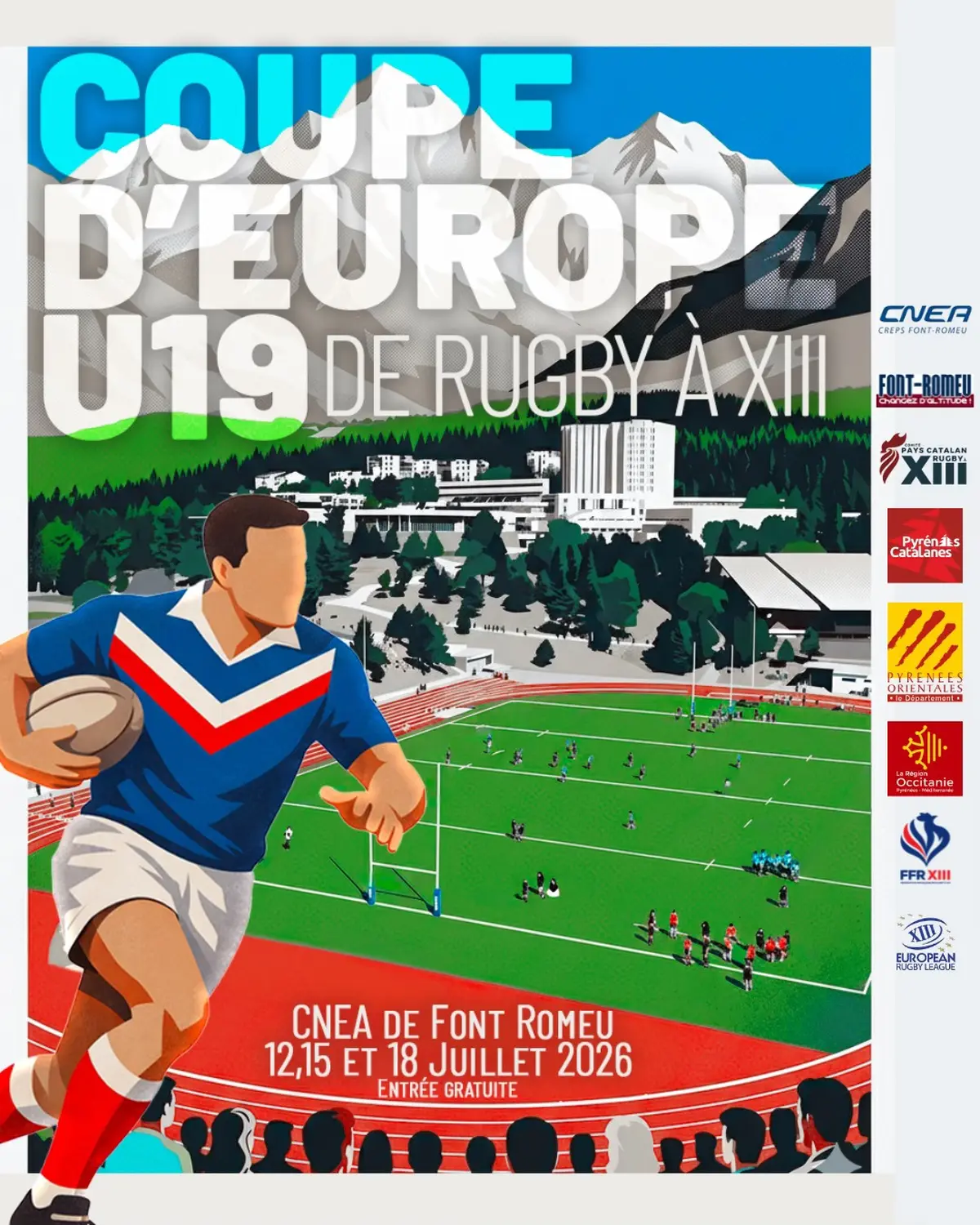Coupe D'Europe U19 De Rugby