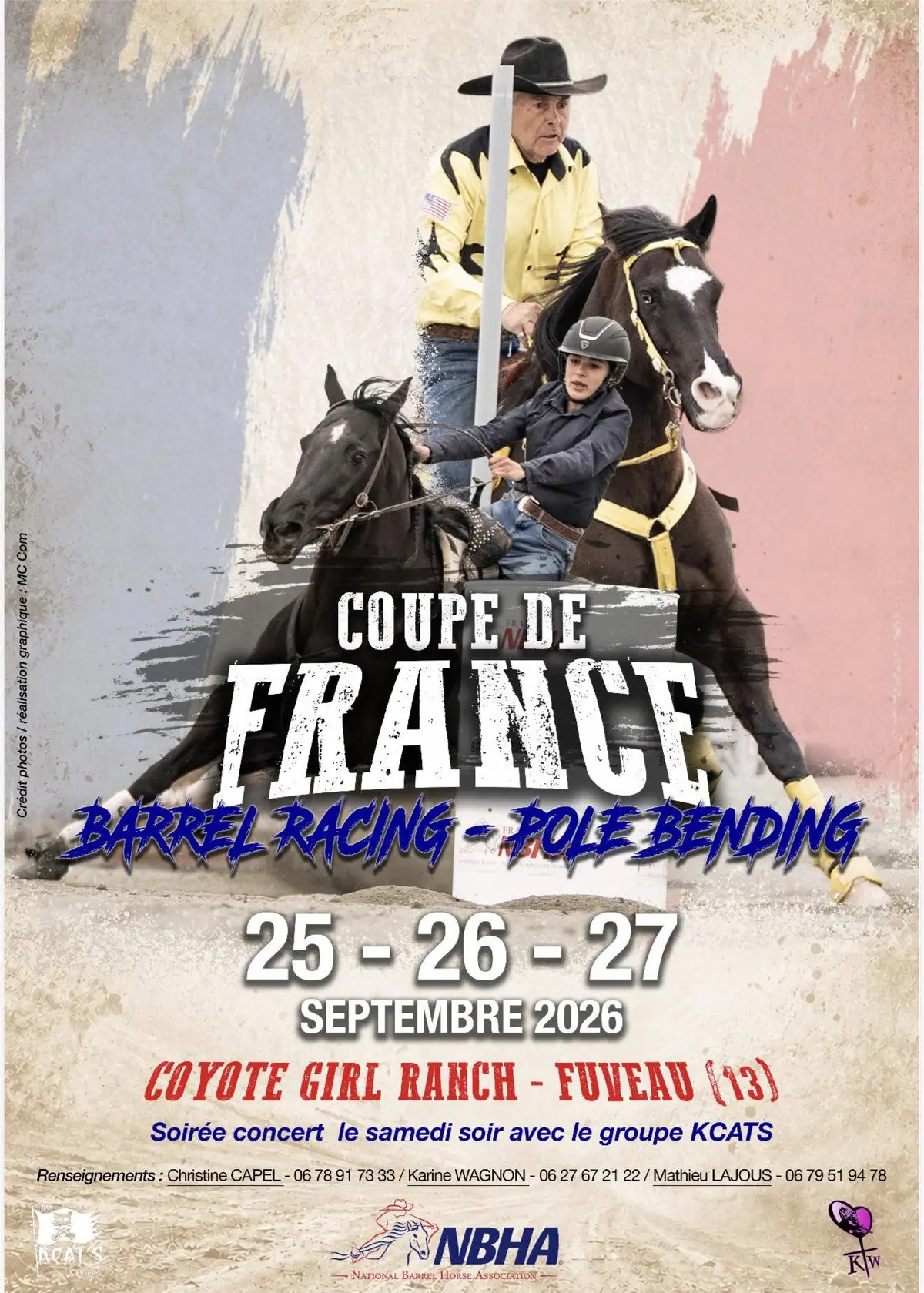Coupe de France Barrel Racing - Pole Bending