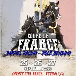 Coupe de France Barrel Racing - Pole Bending