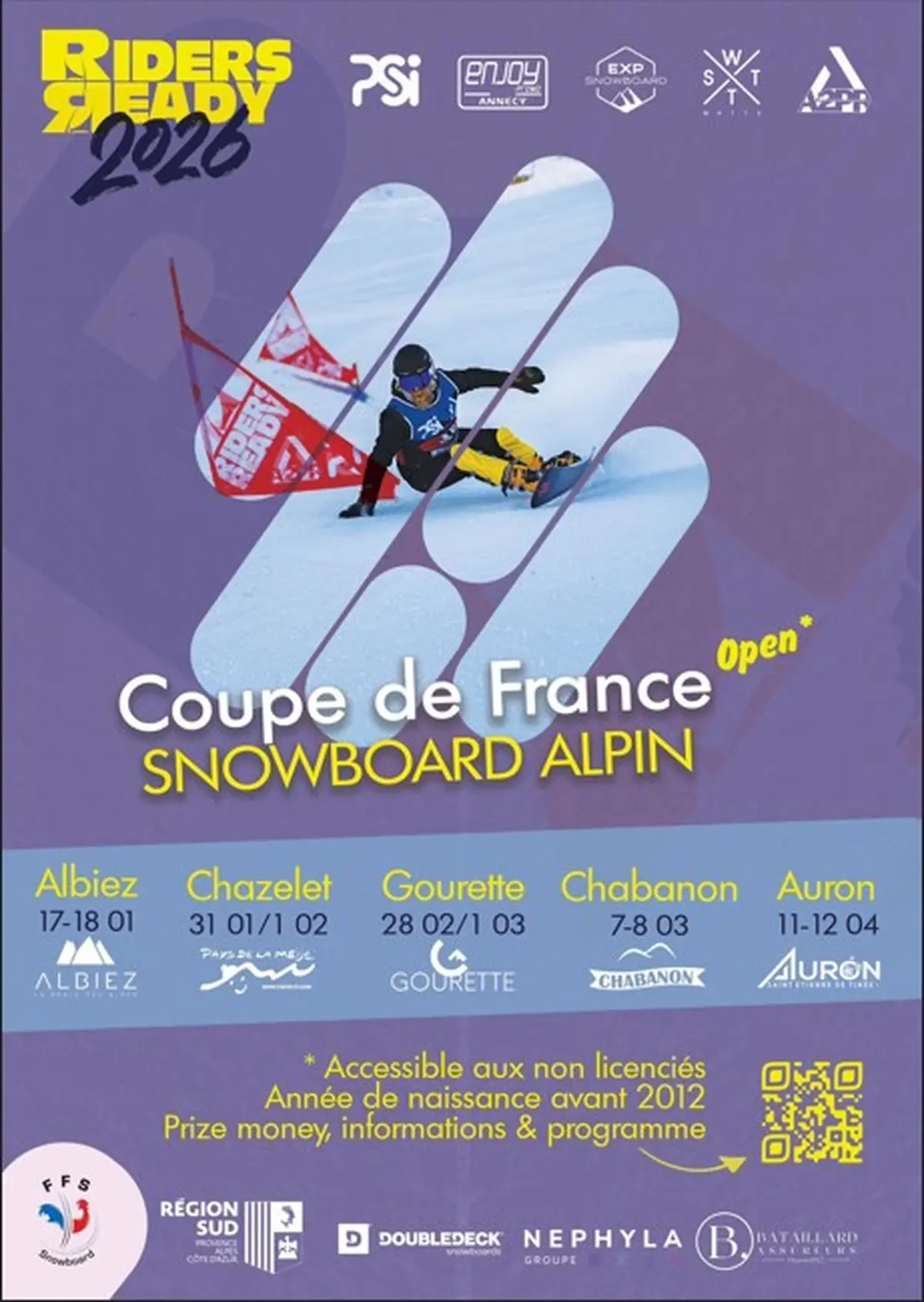 Coupe de France de snowboard alpin
