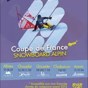 Coupe de France de snowboard alpin
