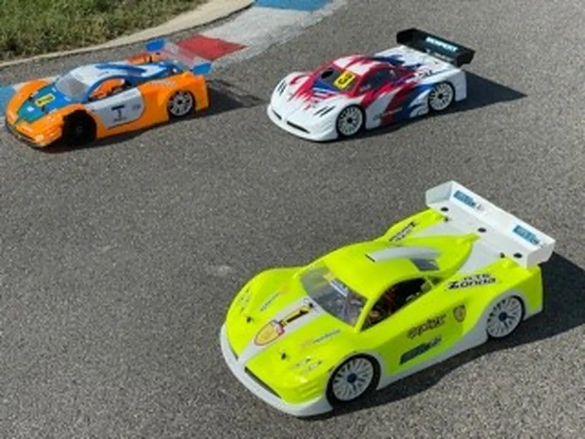 Coupe de France de voitures radio commandées GT