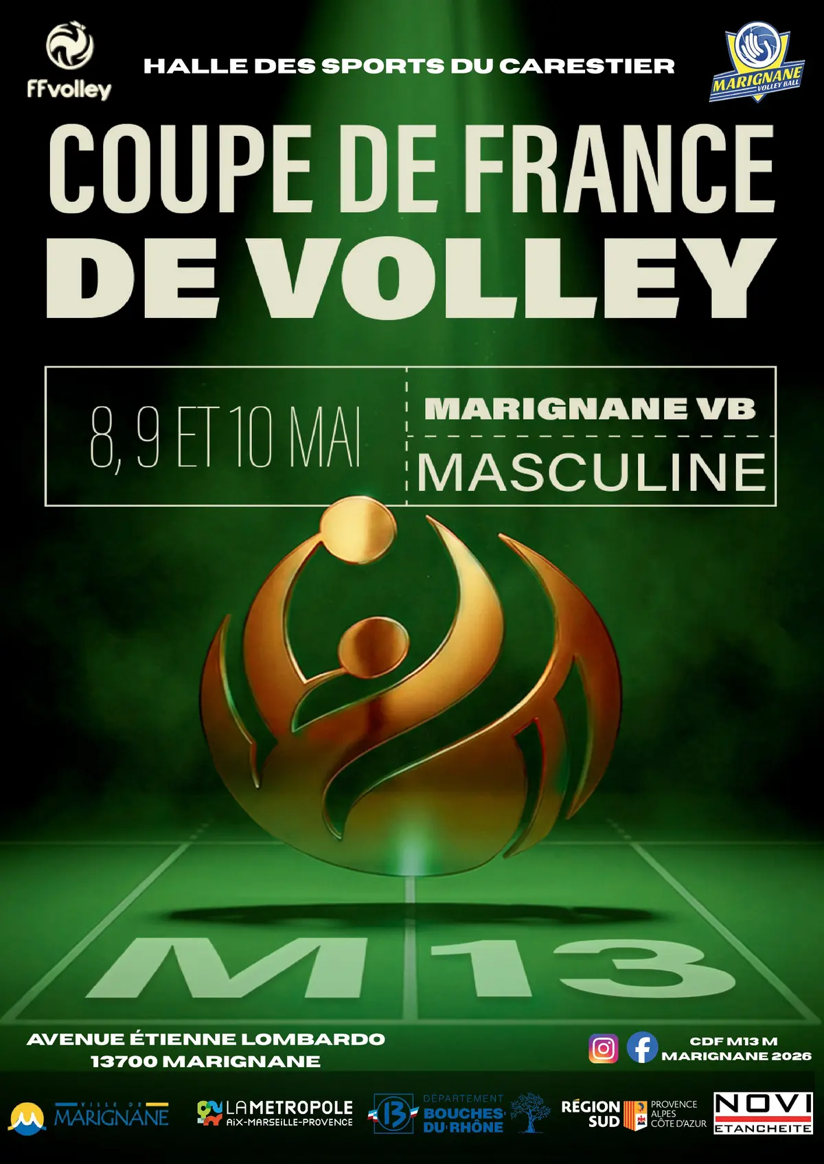 Coupe de France de volley M13M