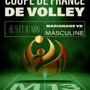 Coupe de France de volley M13M