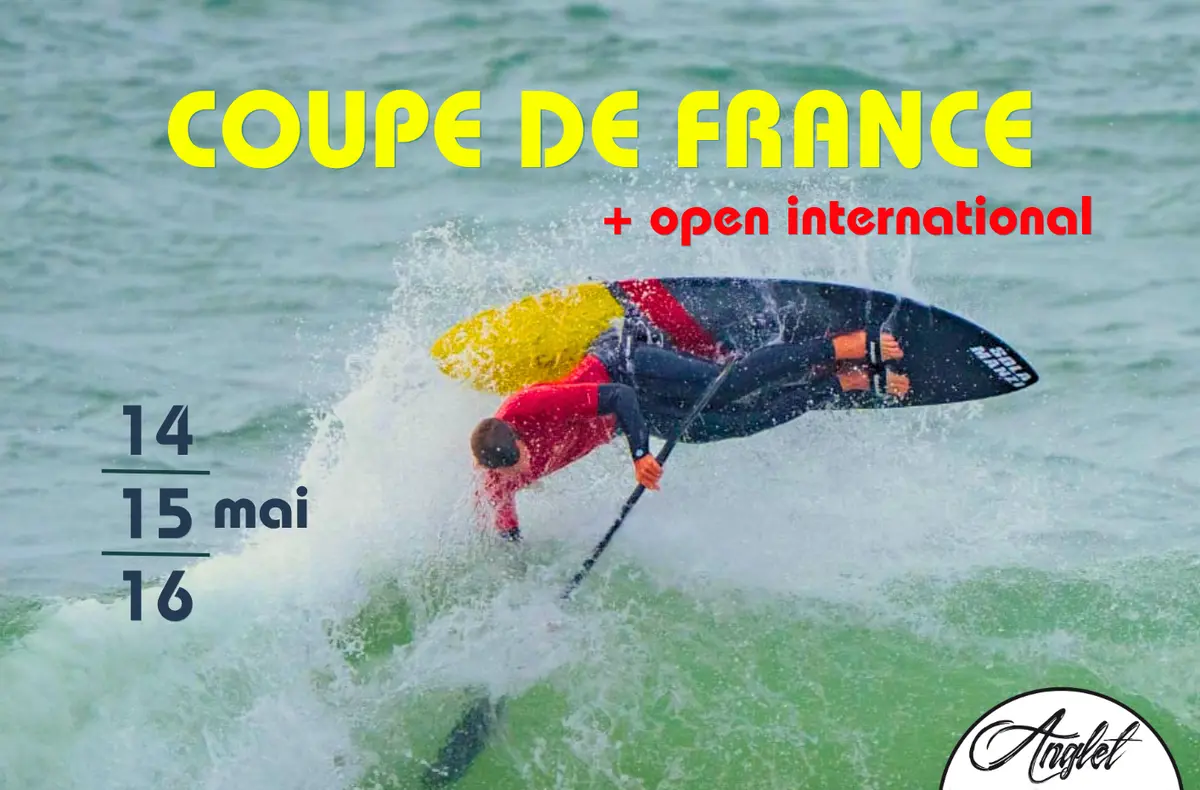 Coupe de France de waveski surfing
