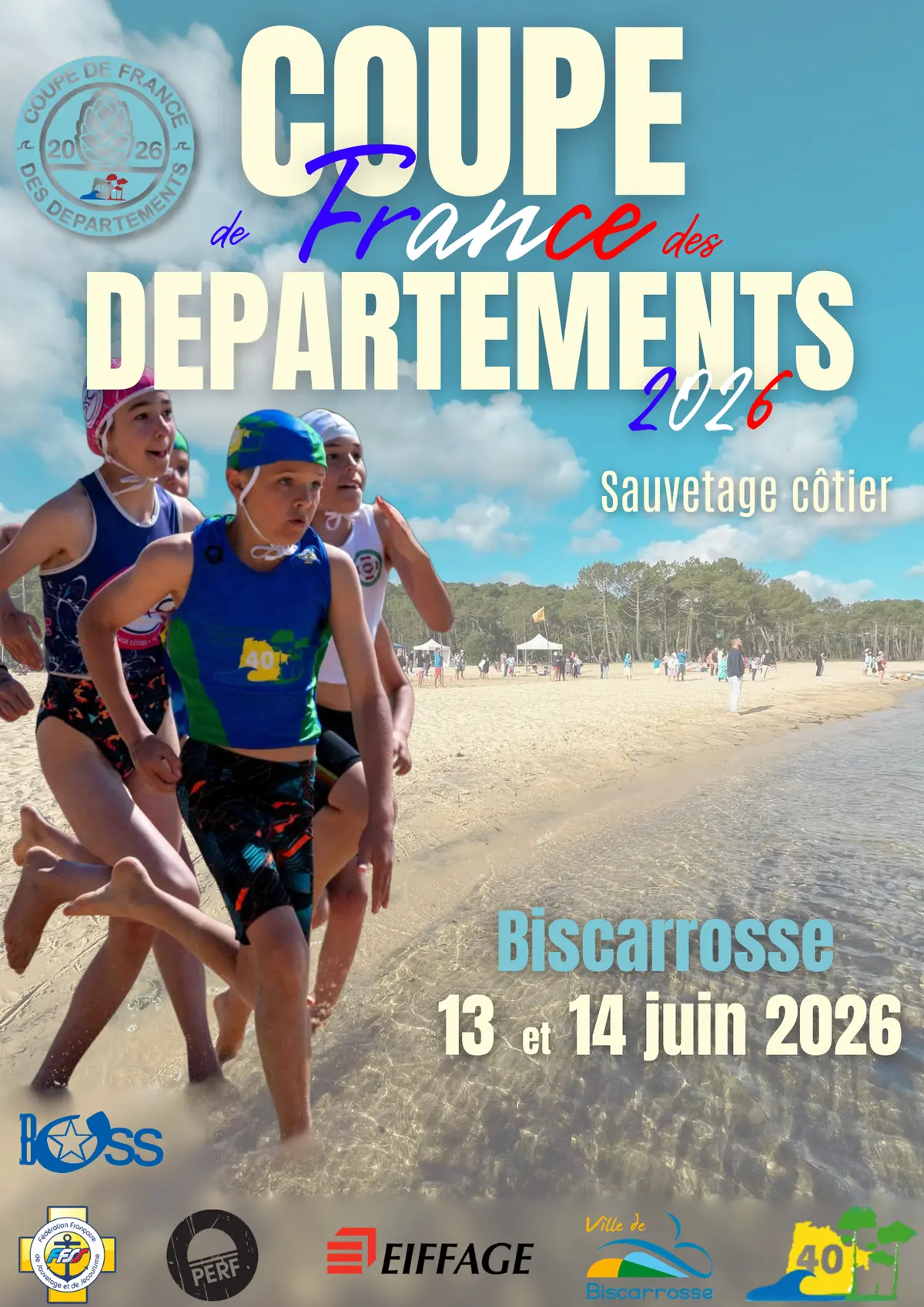 Coupe de France des départements sauvetage côtier
