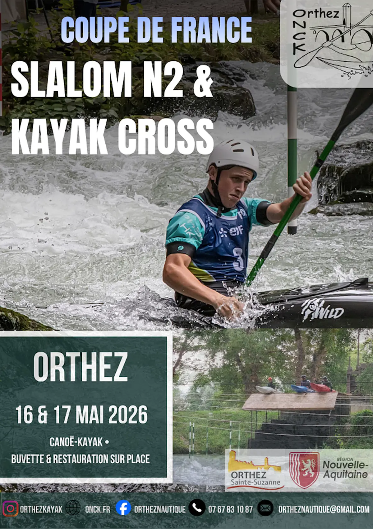 Coupe de France Kayak Cross