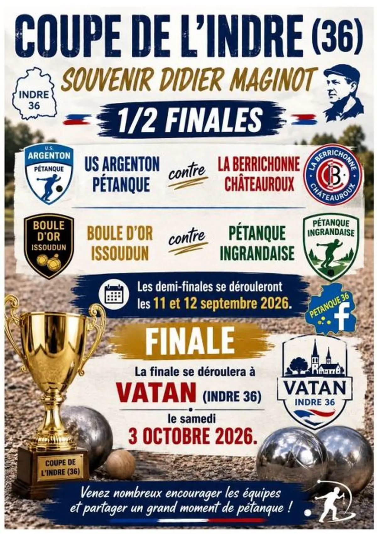 Coupe de l'Indre de pétanque