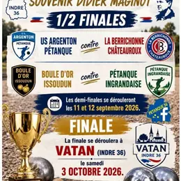 Coupe de l'Indre de pétanque