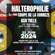 Coupe de la Corrèze d\'haltérophilie