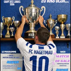 Coupe des Landes, 20 ans déjà !